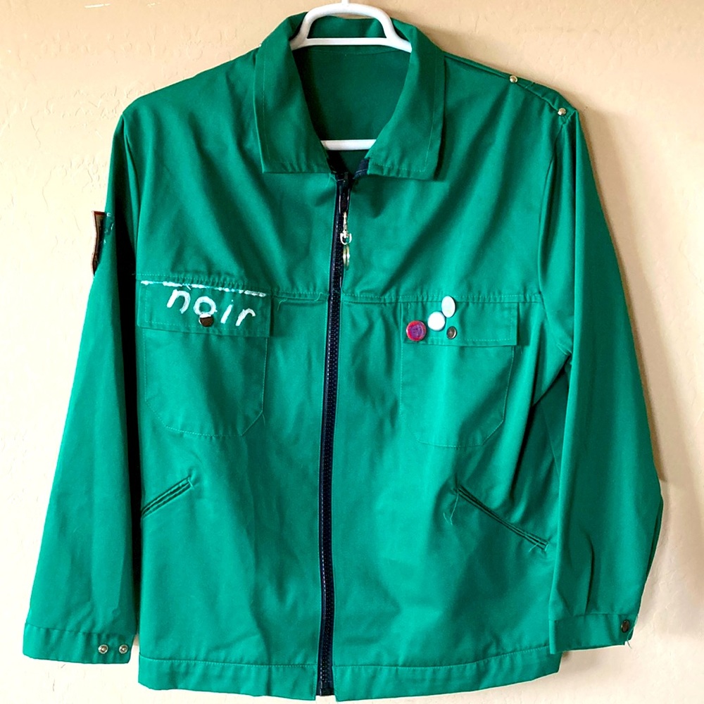 Cosplay The Mighty Boosh jacket
